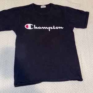 Vintage style champion tee